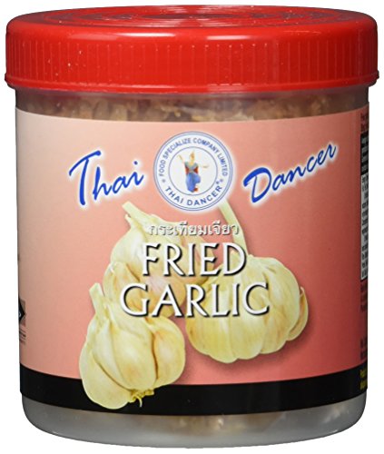 Thai Dancer Gewürze Knoblauch gebraten, 24er Pack (24 x 100 g) von THAI DANCER