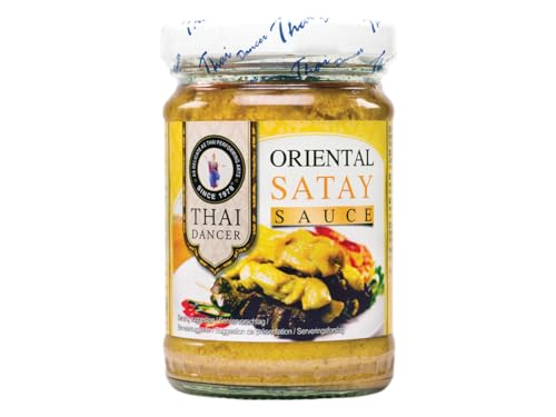 Satay Sauce Satésauce 227g Thailand Erdnusssauce Thai Dancer von Thai Dancer