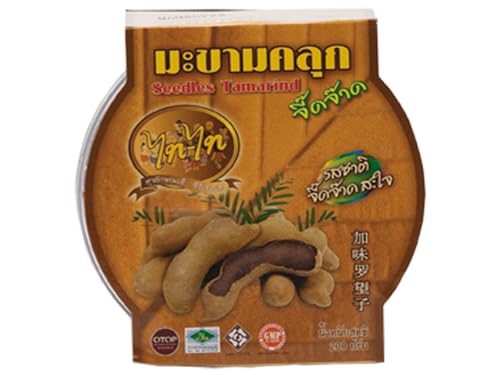 Thai Dancer Tamarindenfrüchte (kernlos) 200 g von Thai Dancer