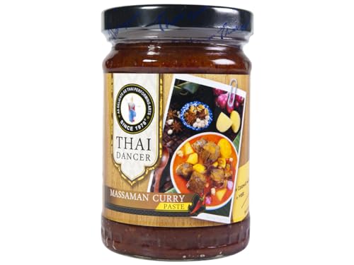 Thai Dancer Würzpaste für Massaman Curry 227 g von Thai Dancer