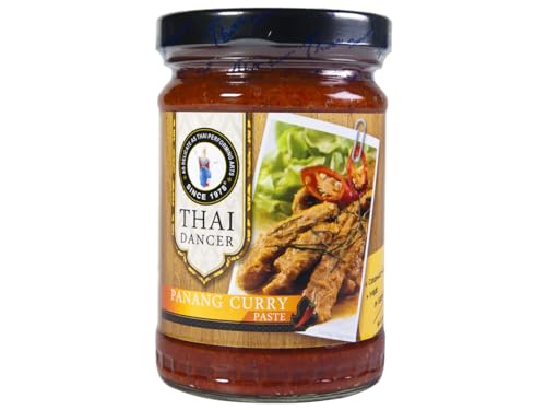 Thai Dancer Würzpaste für Panang Curry 227 g von Thai Dancer