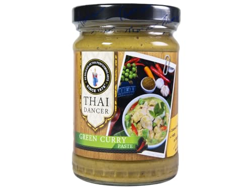 Thai Dancer Würzpaste für grünes Curry 227 g Thai Dancer Würzpaste für grünes Curry 227 g von Thai Dancer