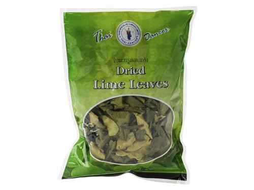 Thai Dancer Gewürze Limettenblätter getrocknet (1 x 25 g) von THAI DANCER