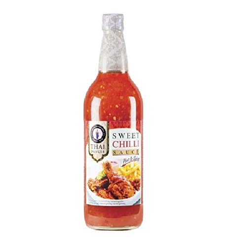 süße Chilisauce suess + scharf sweet Chilli sauce Dipp chilisoße 735ml Thailand von Thai Dancer