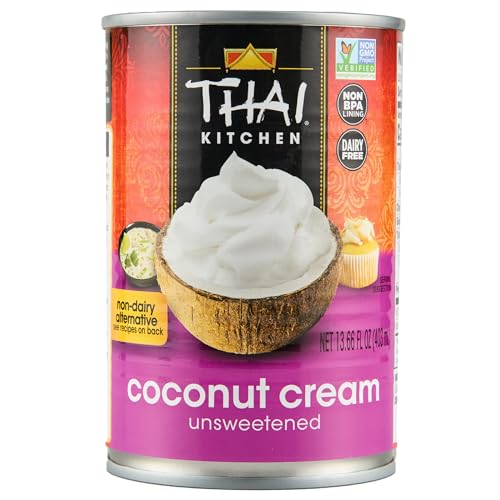 Thai Kitchen Glutenfreie, ungesüßte Kokoscreme, 404 ml Thai Kitchen Glutenfreie, ungesüßte Kokoscreme, 404 ml von Thai Kitchen
