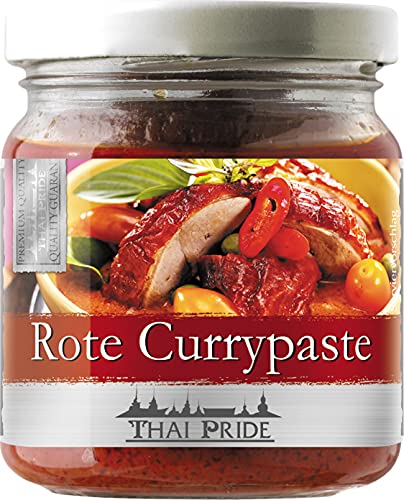 Thai Pride Currypaste, rot Thai Pride Currypaste, rot von Thai Pride
