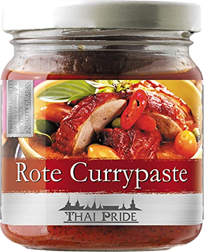 Thai Pride Currypaste, rot von Thai Pride