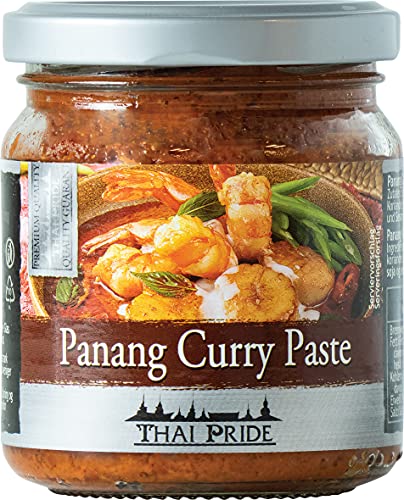 THAI PRIDE Panang Paste, 195 g von THAI PRIDE