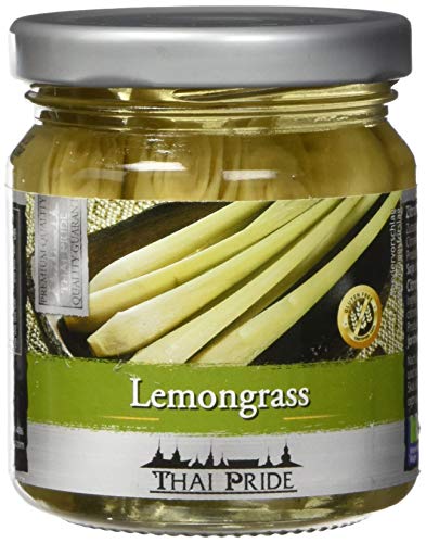 THAI PRIDE Zitronengras in Salzlake / Lemongrass 1 x 175g / ATG 85g von Thai Pride