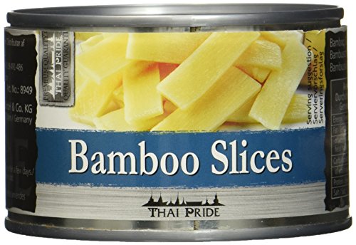 Thai Pride Bambusscheiben, 12er Pack (12 x 227 g) von Thai Pride