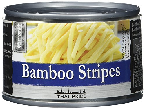 Thai Pride Bambusstreifen, 12er Pack (12 x 227 g) von Thai Pride