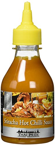 Thai Pride Chillisauce - Sriracha, 2er Pack (2 x 200 g) von Thai Pride