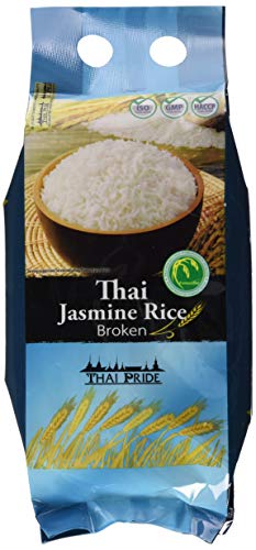 Thai Pride Duft-Bruch-Reis, 10er Pack (10 x 1 kg) von Thai Pride