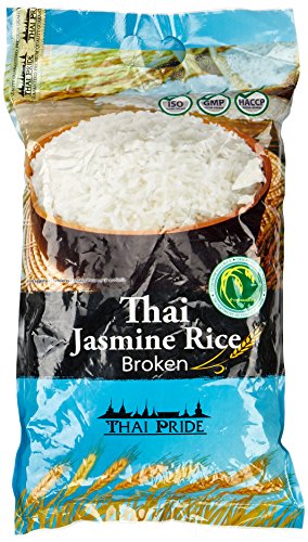 Thai Pride Duft-Bruch-Reis, 4er Pack (4 x 5 kg) von Thai Pride