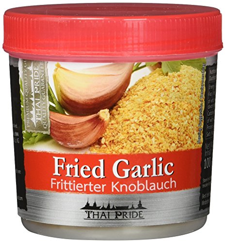 Thai Pride Knoblauch frittiert, 2er Pack (2 x 100 g) von Thai Pride