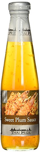 Thai Pride Pflaumensauce, süß, 3er Pack (3 x 295 ml) von Thai Pride