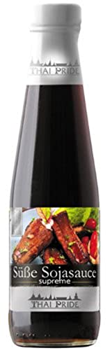 Thai Pride Sojasauce Supreme, süß, 3er Pack (3 x 295 ml) von Thai Pride