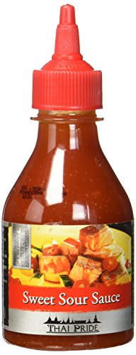 Thai Pride Süß-Sauer Sauce (1 x 200 ml) von Thai Pride