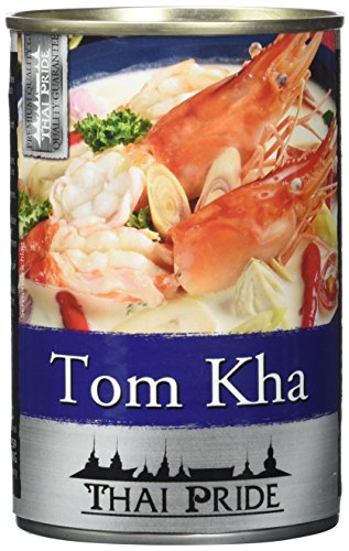 Thai Pride Tom Kha Suppe, servierfertig, 6er Pack (6 x 400 g) von Thai Pride