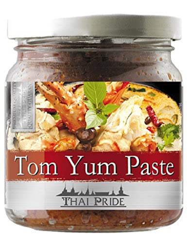 Thai Pride Tom Yum Paste, 3er Pack (3 x 195 g) von Thai Pride