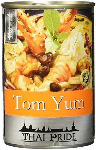 Thai Pride Tom Yum Suppe, servierfertig, 6er Pack (6 x 400 ml) von Thai Pride