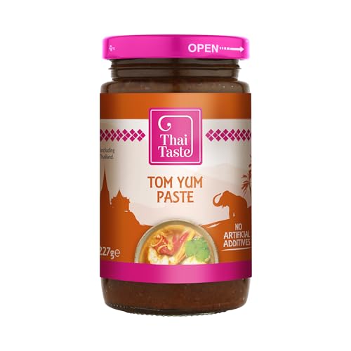 Thai Geschmack Tom Yum Paste (227G) von Thai Taste
