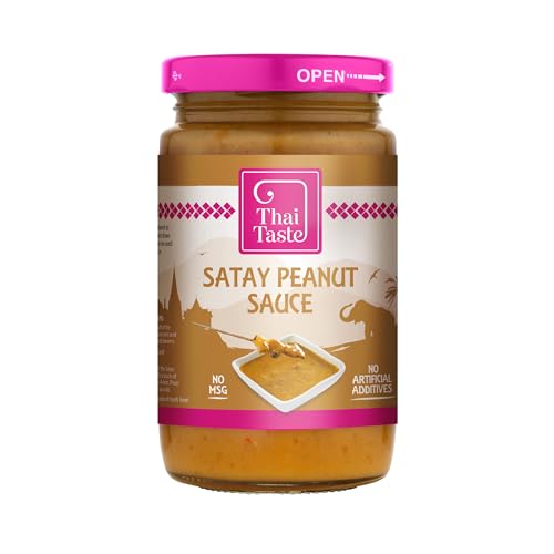 Thai Satay Geschmack Erdnusssauce (200G) von Thai Taste