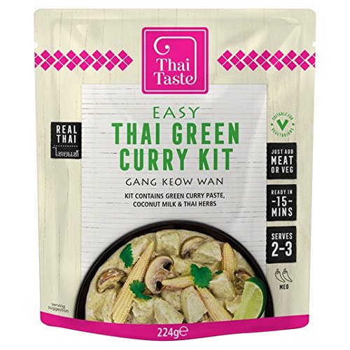 Thai Taste Easy Thai Green Curry-Set, 224 g Thai Taste Easy Thai Green Curry-Set, 224 g von Thai Taste