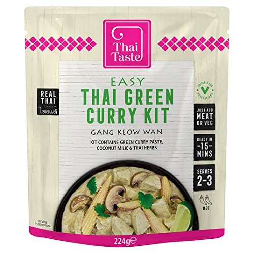 Thai Taste Easy Thai Green Curry-Set, 224 g von Thai Taste