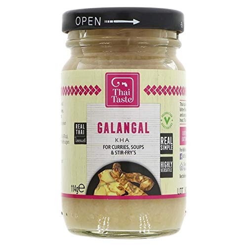 Thai Taste | Galangal | 5 x 114 g von Thai Taste