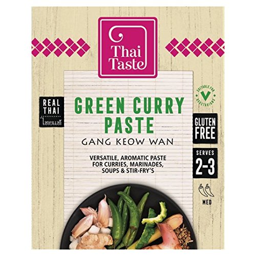 Thai Taste Green Curry Paste Sachet 43g von Thai Taste