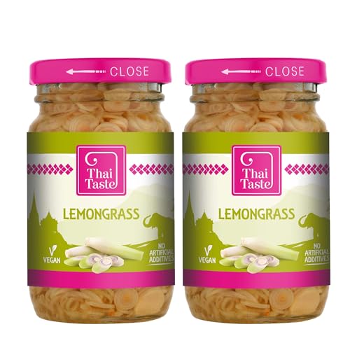 Thai Taste | Lemongrass In Brine | 2 x 114g (DE) von Thai Taste