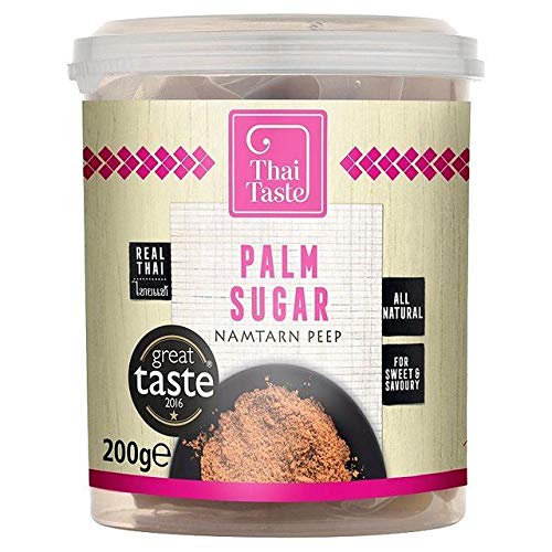 Thai Taste Palmzucker, 200 g von Thai Taste