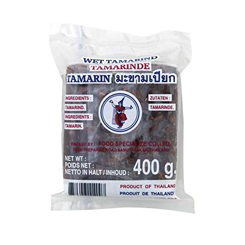 Tamarinden Paste 400g Thailand Tamarindenpaste Indische Dattel Tamarindenfrüchte von Thai Dancer