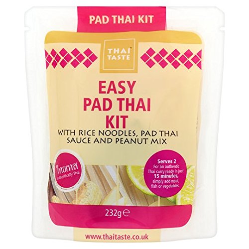 Thai Taste Easy Pad Thai Mahlzeiten-Set, 232 g Thai Taste Easy Pad Thai Mahlzeiten-Set, 232 g von Thai