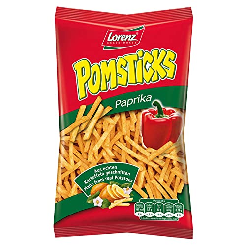 Lorenz Pomsticks Paprika 100g von Thailand