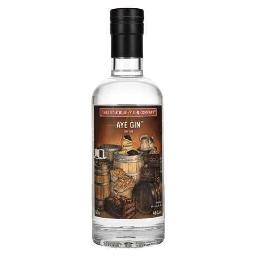 That Boutique-y Gin Company AYE Dry Gin 46% Vol. 0,5l 46,00% 0,50 lt. That Boutique-y Gin Company AYE Dry Gin 46% Vol. 0,5l 46,00% 0,50 lt. von That Boutique-y Gin Company