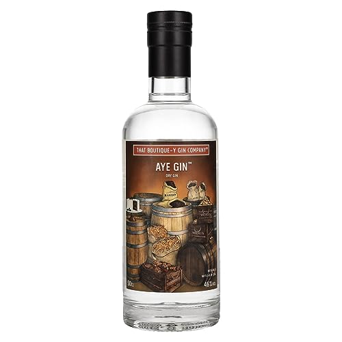 That Boutique-y Gin Company AYE Dry Gin 46% Volume 0,5l That Boutique-y Gin Company AYE Dry Gin 46% Volume 0,5l von That Boutique-y Gin Company