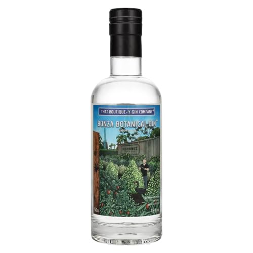 That Boutique-y Gin Company BONZA Botanical London Dry Gin 46,00% 0,50 lt. von That Boutique-y Gin Company