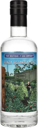 That Boutique-y Gin Company BONZA Botanical London Dry Gin 46% Volume 0,5l von That Boutique-y Gin Company