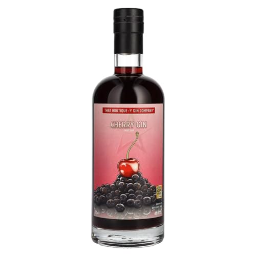 That Boutique-y Gin Company CHERRY Fruit Gin 46,00% 0,70 Liter von That Boutique-y Gin Company