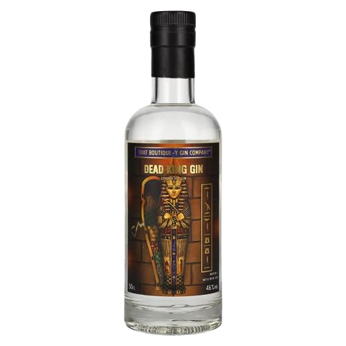 That Boutique-y Gin Company DEAD KING GIN London Dry Gin 46,00% 0,50 lt. von That Boutique-y Gin Company