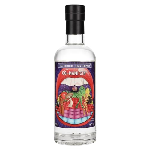 That Boutique-y Gin Company OO-Mami Gin 46,00% 0,50 lt. von That Boutique-y Gin Company