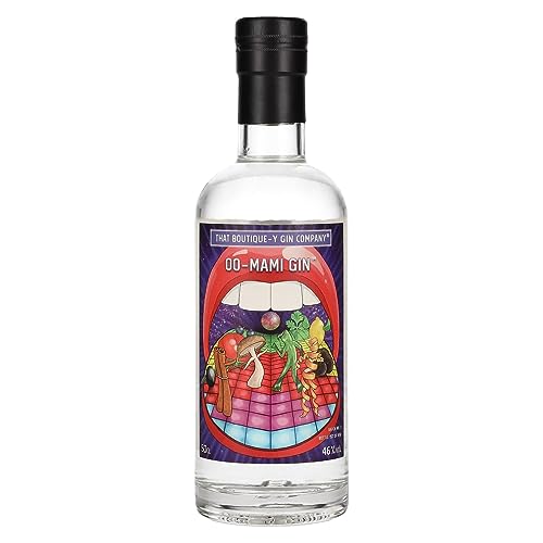 That Boutique-y Gin Company OO-Mami Gin 46% Volume 0,5l von That Boutique-y Gin Company