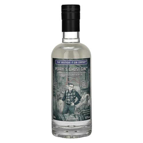 That Boutique-y Gin Company PERRY'S GHOST GIN - NY Distilling Navy Strength Gin 57,00% 0,50 lt. von That Boutique-y Gin Company