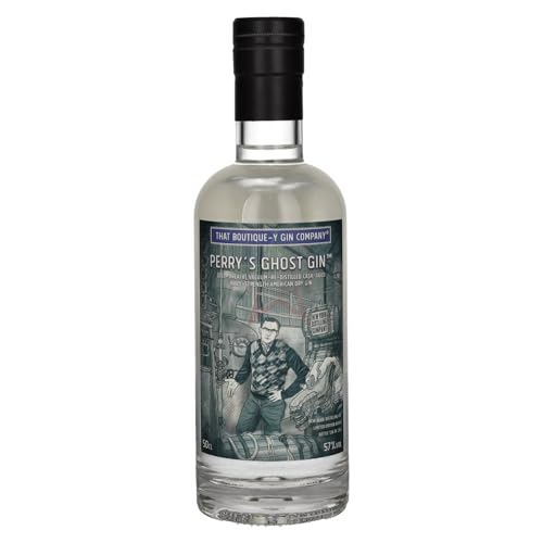 That Boutique-y Gin Company PERRY'S GHOST GIN - NY Distilling Navy Strength Gin 57,00% 0,50 lt. That Boutique-y Gin Company PERRY'S GHOST GIN - NY Distilling Navy Strength Gin 57,00% 0,50 lt. von That Boutique-y Gin Company
