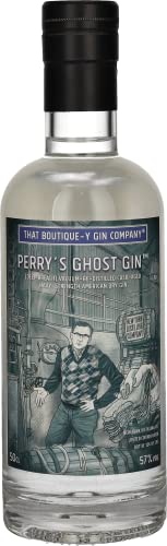 That Boutique-y Gin Company PERRY'S GHOST GIN - NY Distilling Navy Strength Gin 57% Volume 0,5l von That Boutique-y Gin Company