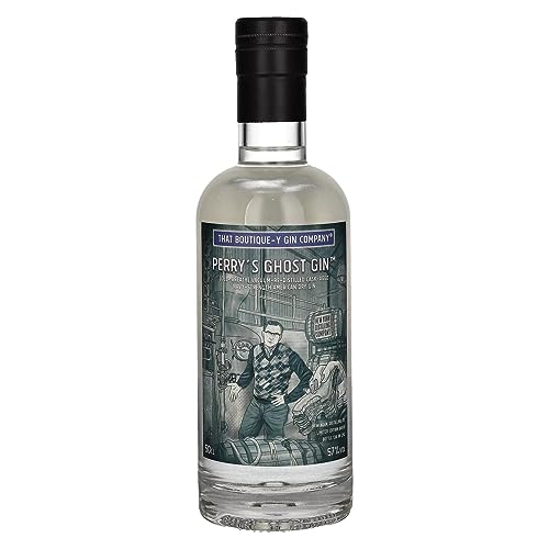 That Boutique-y Gin Company PERRY'S GHOST GIN - NY Distilling Navy Strength Gin 57% Volume 0,5l von That Boutique-y Gin Company