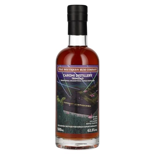 That Boutique-y Rum Company CARONI Distillery Trinidad 23 Years Old Batch 11 62,3% Vol. 0,5l That Boutique-y Rum Company CARONI Distillery Trinidad 23 Years Old Batch 11 62,3% Vol. 0,5l von That Boutique-y Rum