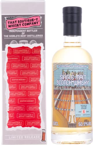 That Boutique-y Whisky Company DUFFTOWN 16 Years Old Batch 5 50,9% Vol. 0,5l in Geschenkbox That Boutique-y Whisky Company DUFFTOWN 16 Years Old Batch 5 50,9% Vol. 0,5l in Geschenkbox von That Boutique-y Whisky Company